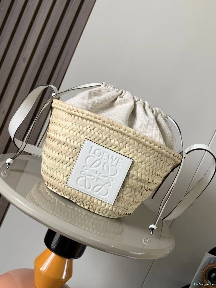 Loewe Bucket SmoothTexture Bags 67109 0822